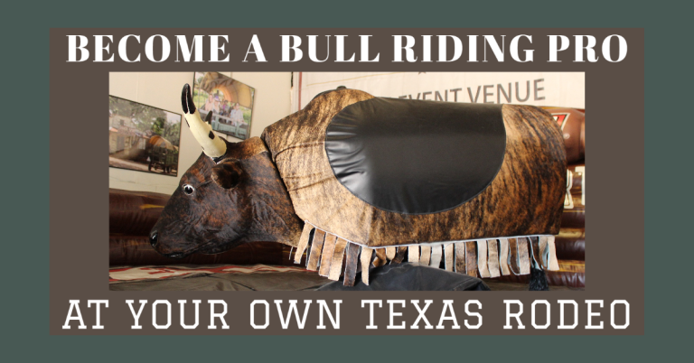 Enchanted Springs Ranch Mechanical Bull Riding