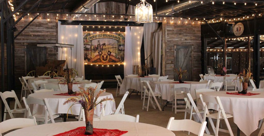 Silver Spur Saloon Dining Area